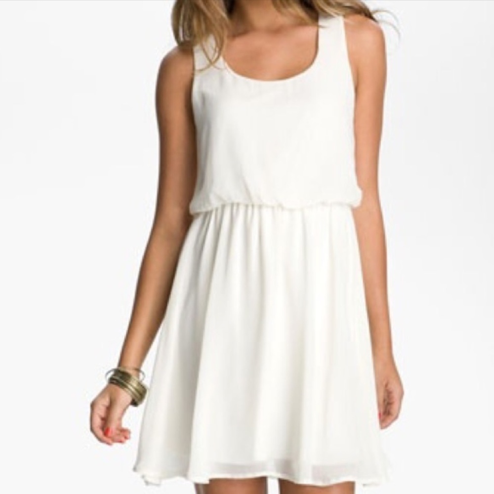 Lush tank dress